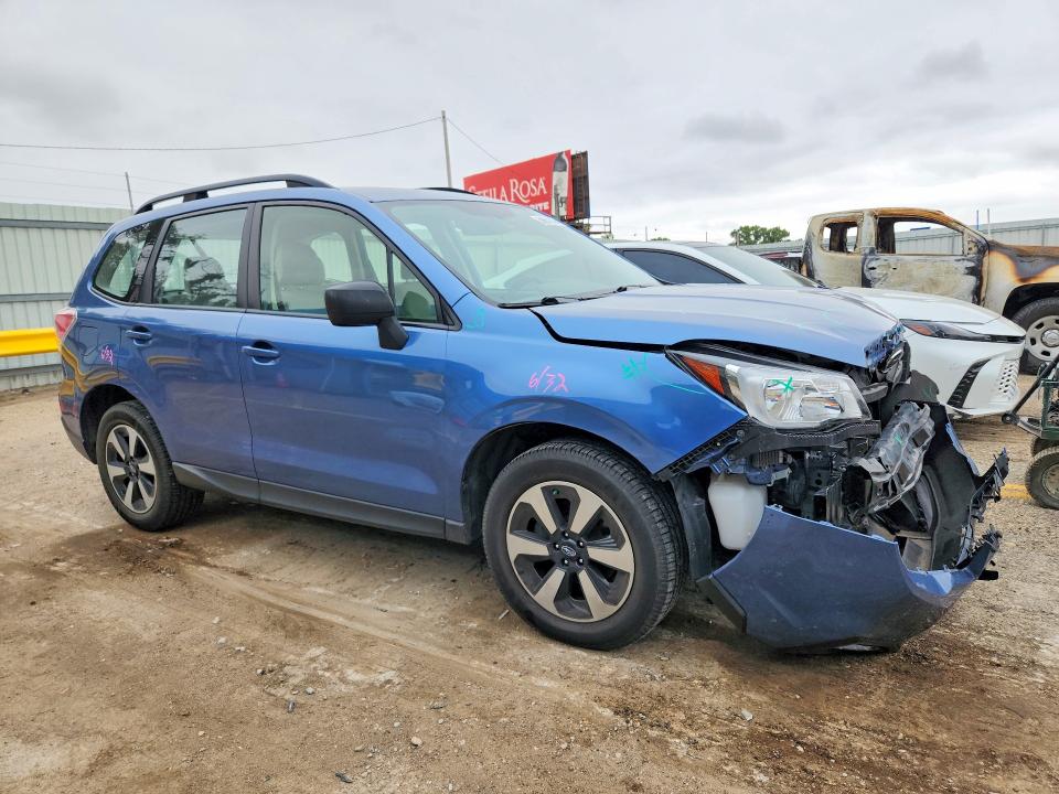 58631836 :رقم المزاد ، JF2SJABC6JH549550 vin ، 2018 Subaru Forester مزاد بيع