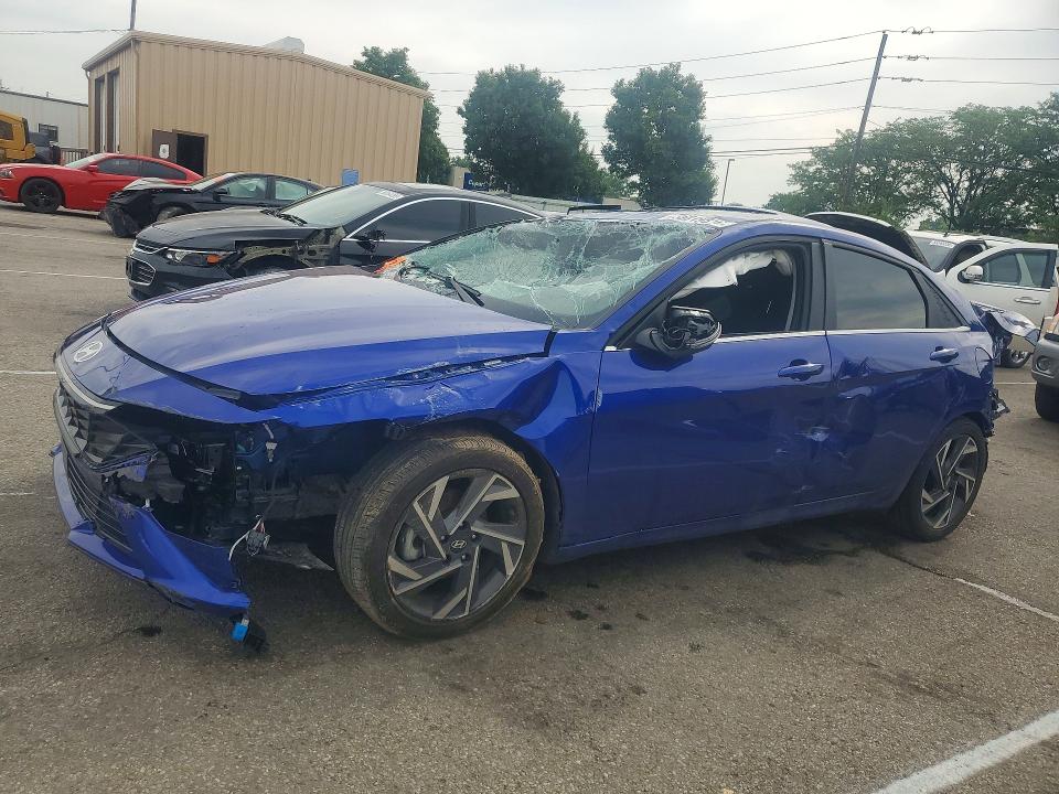 Продаж на аукціоні авто 2024 Hyundai Elantra, vin: KMHLP4DG7RU839281, номер лоту: 55819816