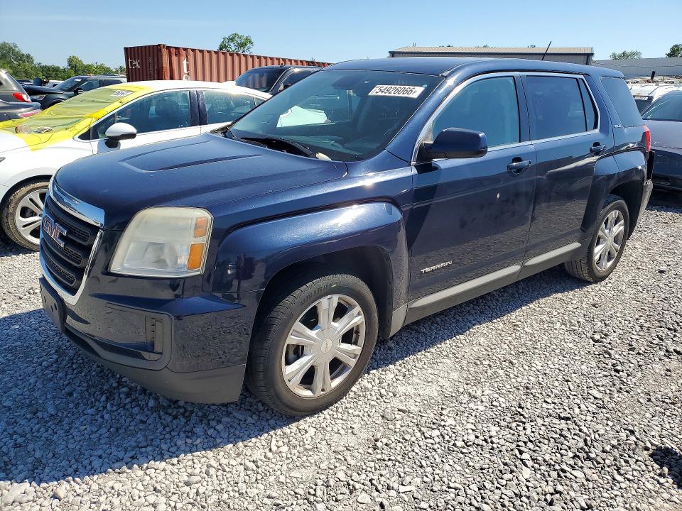 2017 Gmc Terrain Slt მანქანა იყიდება აუქციონზე, vin: 2GKALMEK6H6128103, აუქციონის ნომერი: 54926066