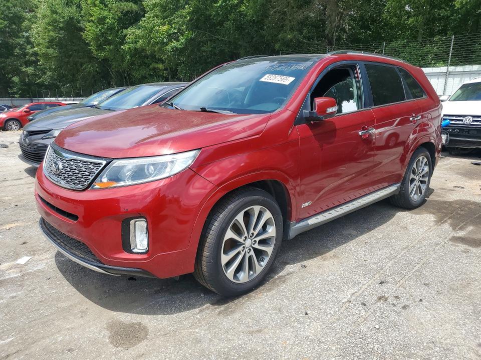 Продажа на аукционе авто 2015 Kia Sorento, vin: 5XYKWDA74FG614014, номер лота: 58267566
