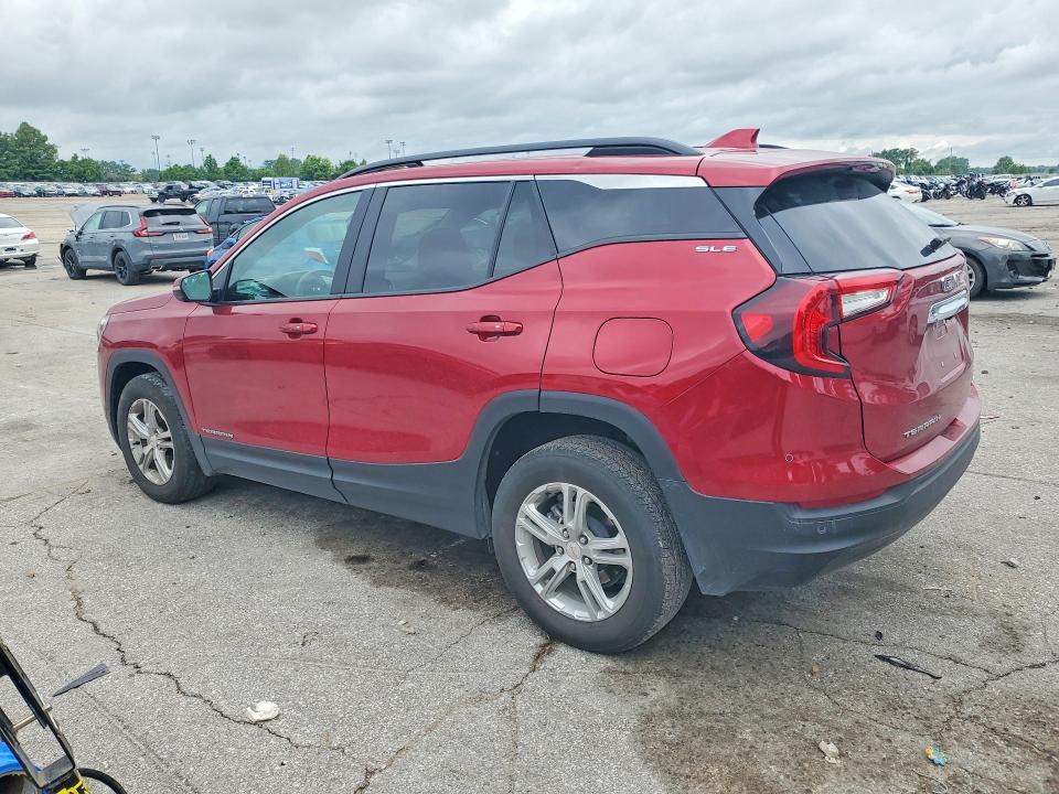 56047226 :رقم المزاد ، 3GKALTEG1PL253381 vin ، 2023 Gmc Terrain مزاد بيع