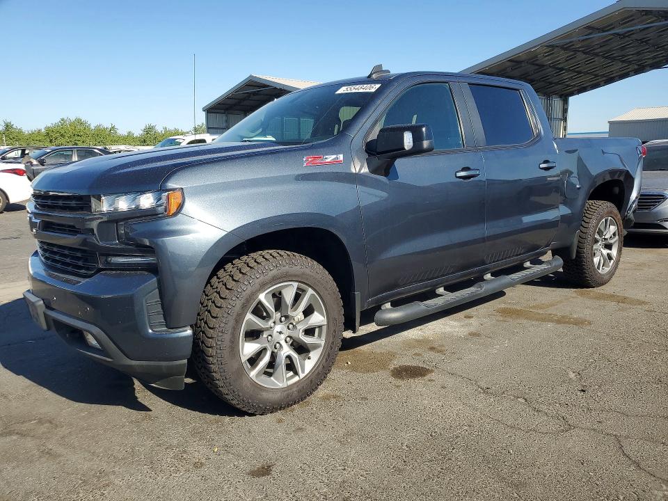 55548406 :رقم المزاد ، 1GCUYEED4LZ379426 vin ، 2020 Chevrolet Silverado مزاد بيع