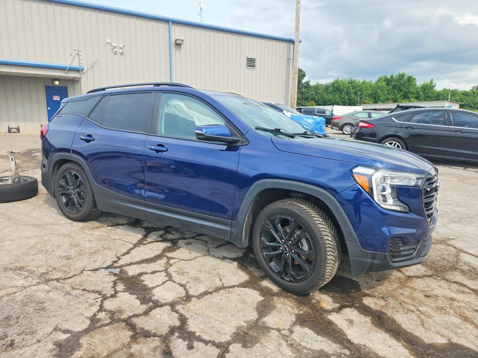 2022 Gmc Terrain მანქანა იყიდება აუქციონზე, vin: 3GKALMEV0NL237609, აუქციონის ნომერი: 58550816