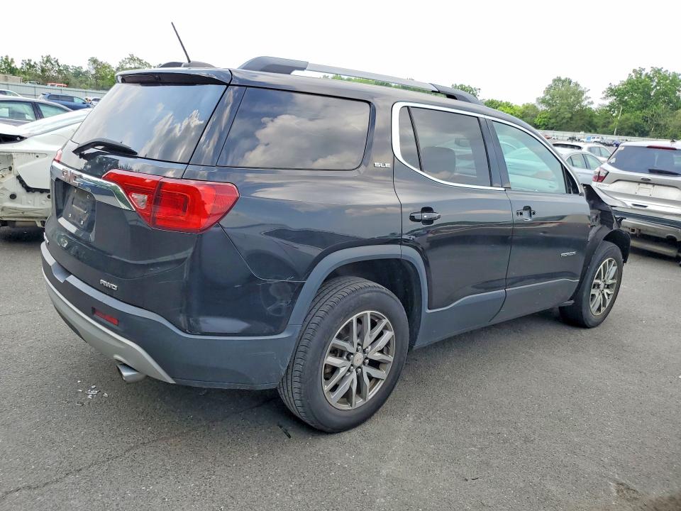 56514816 :رقم المزاد ، 1GKKNSLS2HZ234347 vin ، 2017 Gmc Acadia مزاد بيع