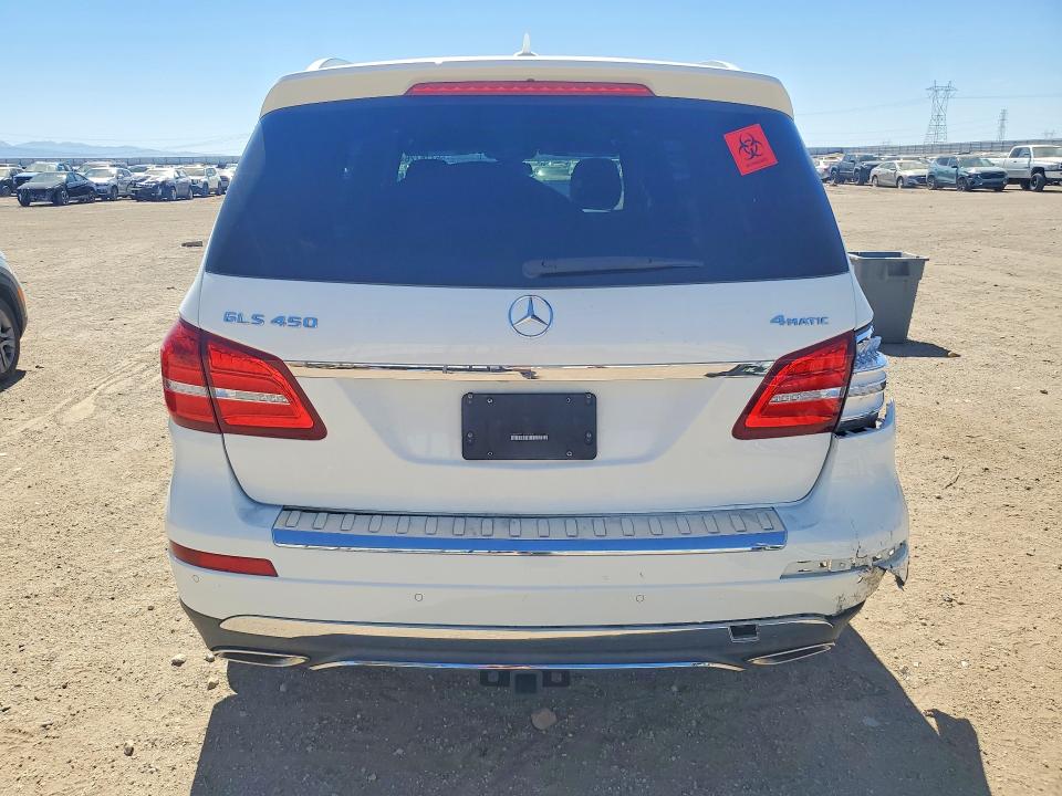Продаж на аукціоні авто 2018 Mercedes-benz Gls, vin: 4JGDF6EE1JB171008, номер лоту: 56716726