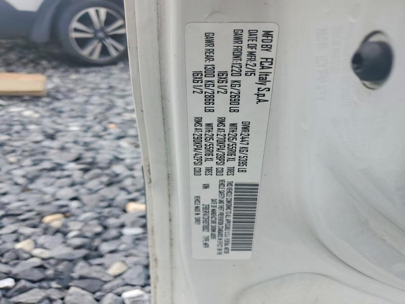Aukcja sprzedaży 2015 Ram Promaster City, vin: ZFBERFAT3F6978802, numer aukcji: 54674496