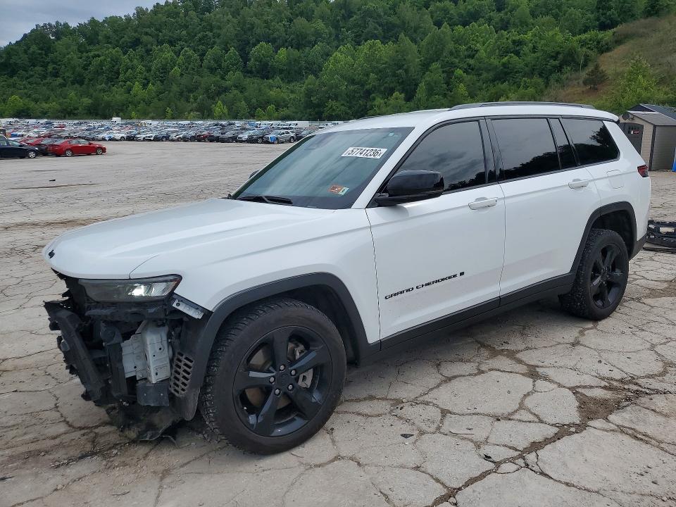 Продажа на аукционе авто 2023 Jeep Grand Cherokee, vin: 1C4RJKAG5P8807931, номер лота: 57741236