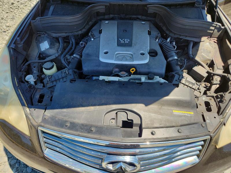 2010 Infiniti Ex35 მანქანა იყიდება აუქციონზე, vin: JN1AJ0HR5AM756585, აუქციონის ნომერი: 55473856