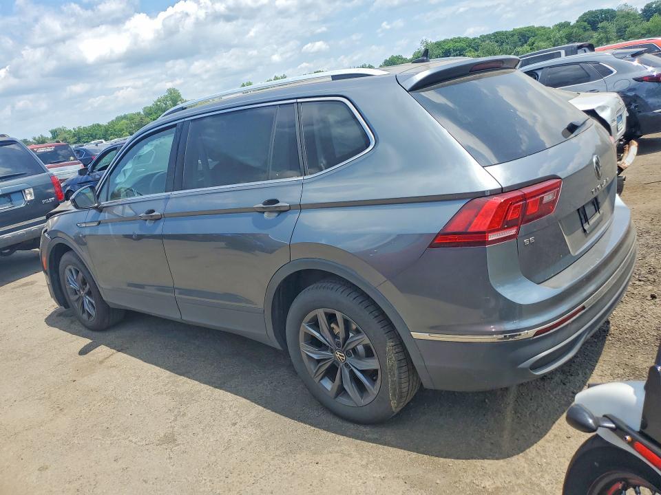 Продажа на аукционе авто 2022 Volkswagen Tiguan, vin: 3VV2B7AX1NM050659, номер лота: 56493816