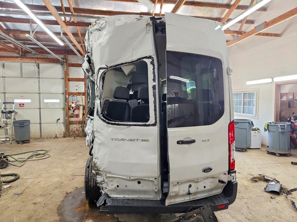 57215936 :رقم المزاد ، 1FBAX2X88RKA15682 vin ، 2024 Ford Transit مزاد بيع