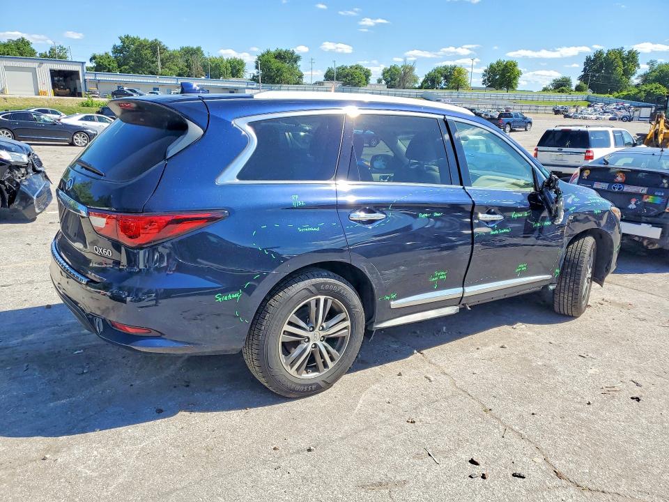Продаж на аукціоні авто 2016 Infiniti Qx60, vin: 5N1AL0MM8GC511517, номер лоту: 56411556