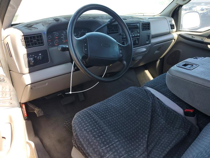 Aukcja sprzedaży 1999 Ford F250, vin: 1FTNW21S9XED30040, numer aukcji: 58683756