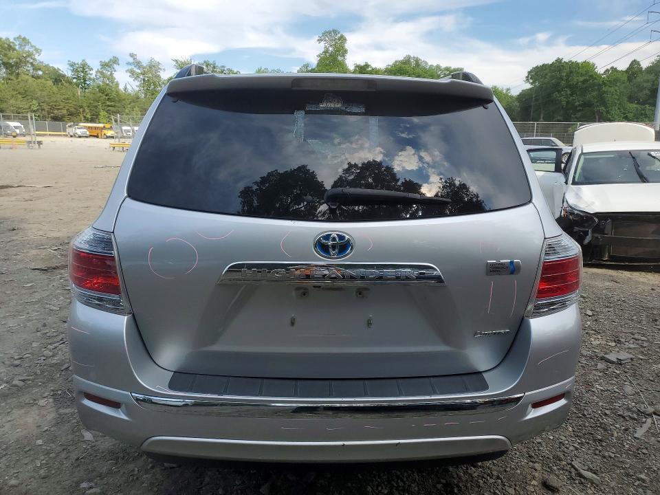 Продаж на аукціоні авто 2013 Toyota Highlander, vin: JTEDC3EH8D2014176, номер лоту: 55416606