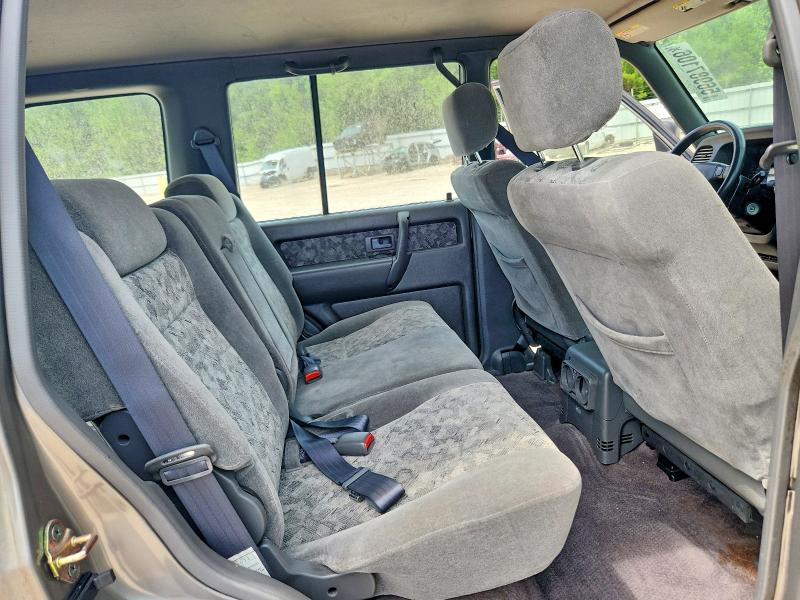 56987106 :رقم المزاد ، JACDS58X4Y7J10416 vin ، 2000 Isuzu Trooper مزاد بيع
