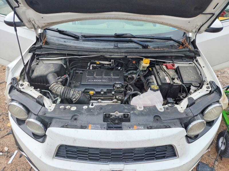 Aukcja sprzedaży 2015 Chevrolet Sonic, vin: 1G1JE6SB5F4212040, numer aukcji: 58289906
