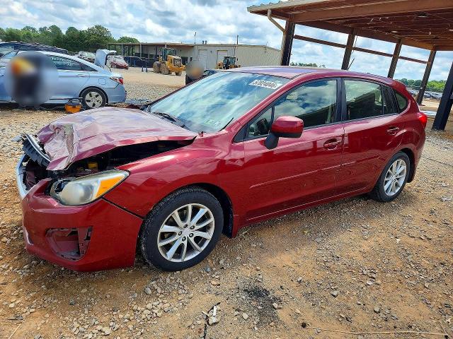 57024046 :رقم المزاد ، JF1GPAC68D2879599 vin ، 2013 Subaru Impreza مزاد بيع