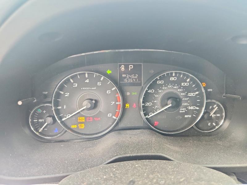 Aukcja sprzedaży 2012 Subaru Outback, vin: 4S4BRBGC0C3227648, numer aukcji: 58331556