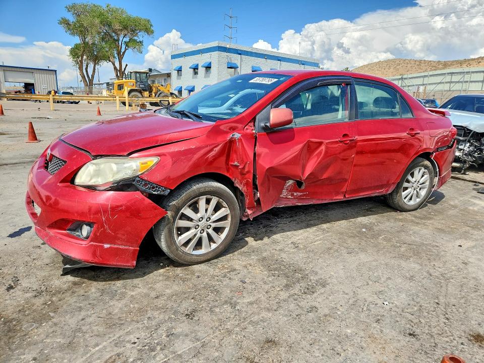Aukcja sprzedaży 2010 Toyota Corolla, vin: 1NXBU4EE9AZ246169, numer aukcji: 55788796