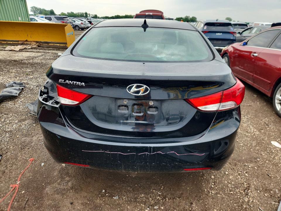 Aukcja sprzedaży 2013 Hyundai Elantra, vin: KMHDH4AE3DU011273, numer aukcji: 56329416