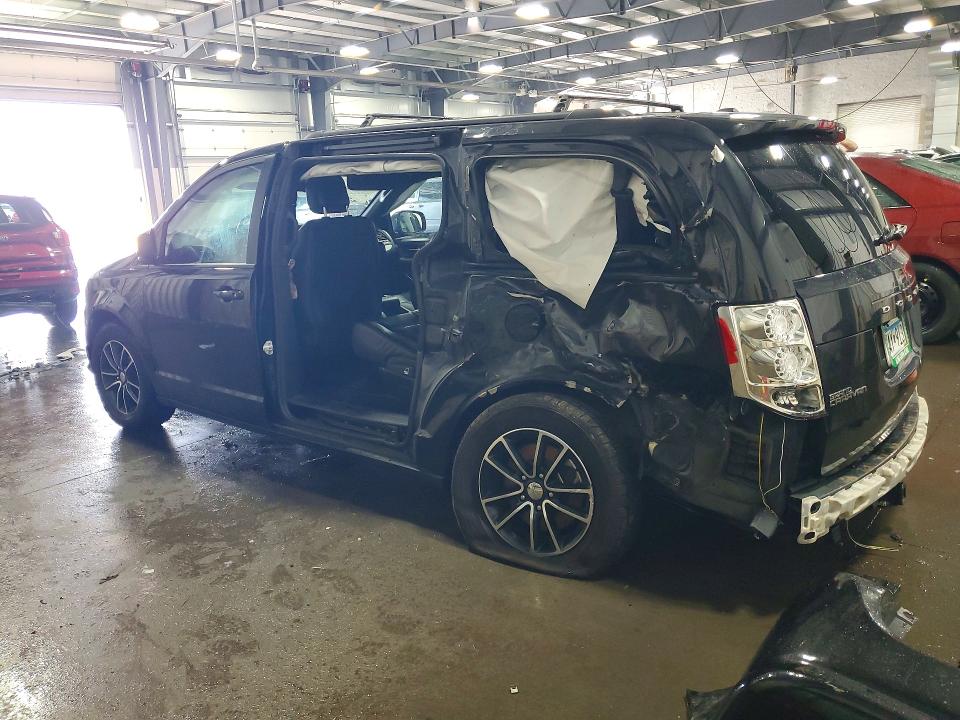 Продажа на аукционе авто 2018 Dodge Grand Caravan, vin: 2C4RDGEG6JR200592, номер лота: 59111696