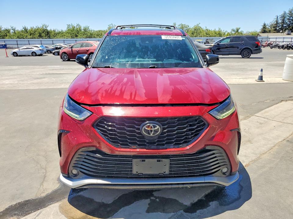 Aukcja sprzedaży 2022 Toyota Highlander, vin: 5TDJZRBH1NS248375, numer aukcji: 85630255