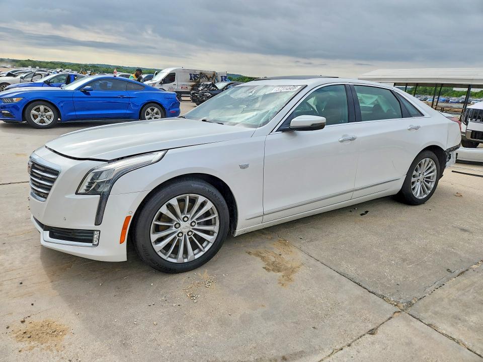 57314906 :رقم المزاد ، 1G6KC5RX2JU151271 vin ، 2018 Cadillac Ct6 مزاد بيع
