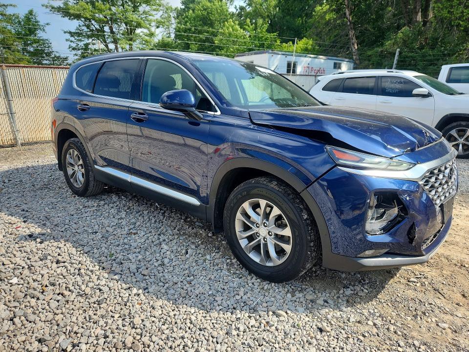 77248875 :رقم المزاد ، 5NMS3CAD8KH095185 vin ، 2019 Hyundai Santa Fe مزاد بيع