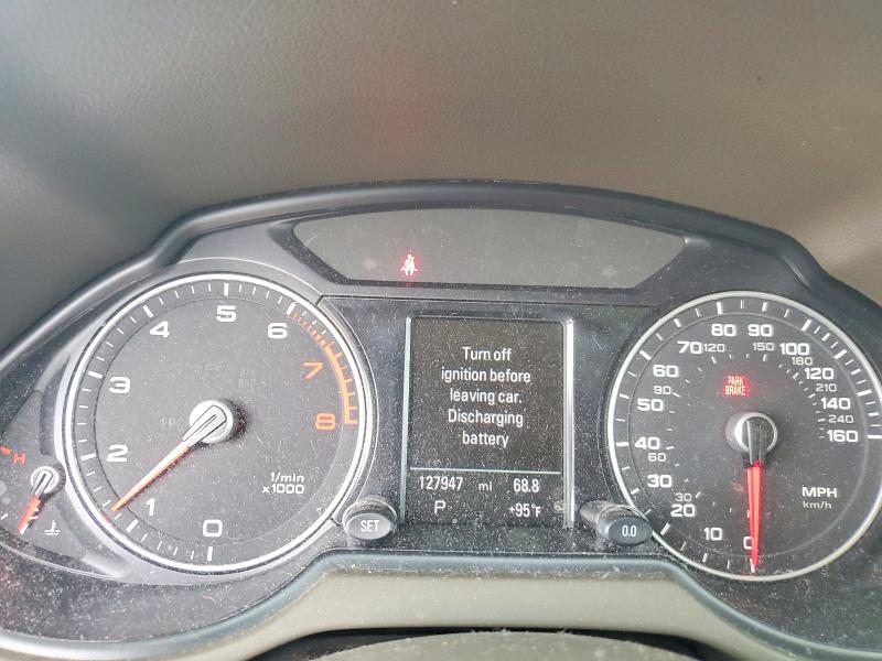 2013 Audi Q5 მანქანა იყიდება აუქციონზე, vin: WA1LFAFP7DA061085, აუქციონის ნომერი: 57048936