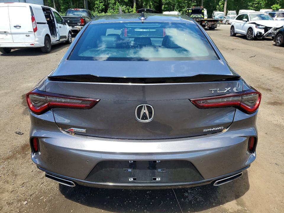 2023 Acura Tlx მანქანა იყიდება აუქციონზე, vin: 19UUB6F52PA003151, აუქციონის ნომერი: 57205406