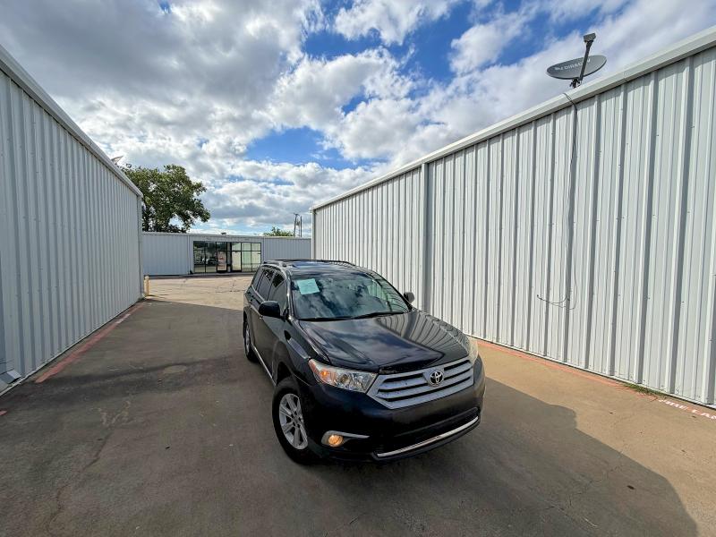Продажа на аукционе авто 2012 Toyota Highlander, vin: 5TDZK3EH9CS067134, номер лота: 58335866