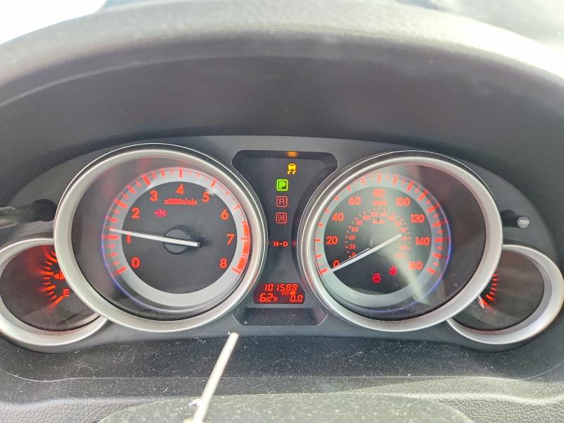 55991336 :رقم المزاد ، 1YVHZ8CB2B5M08696 vin ، 2011 Mazda 6 مزاد بيع