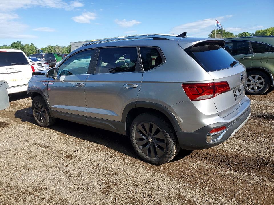 Aukcja sprzedaży 2024 Volkswagen Taos, vin: 3VVEX7B23RM011563, numer aukcji: 54666806