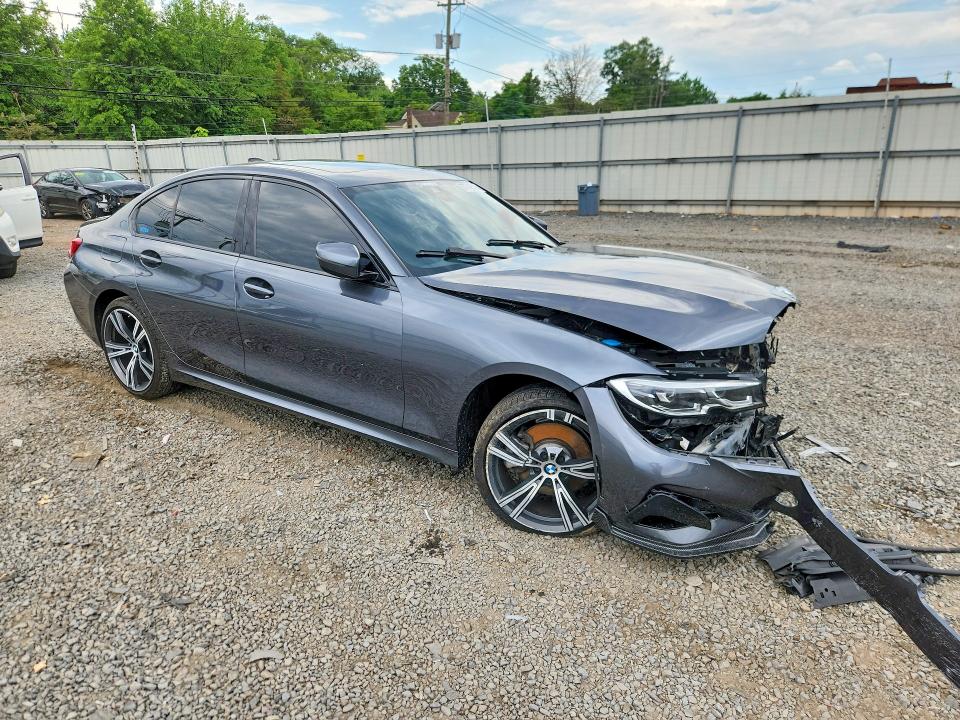 Продажа на аукционе авто 2020 Bmw 330xi, vin: 3MW5R7J00L8B32704, номер лота: 57746516