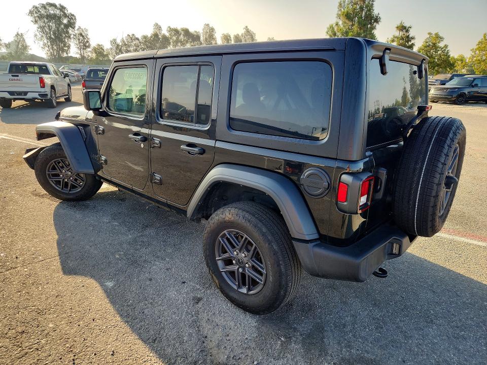 Продажа на аукционе авто 2024 Jeep Wrangler, vin: 1C4PJXDN9RW179188, номер лота: 58323876