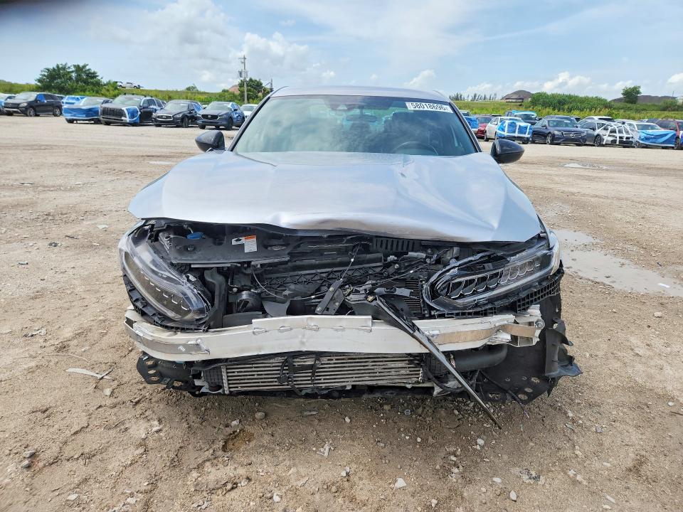 Aukcja sprzedaży 2022 Honda Accord, vin: 1HGCV1F39NA112871, numer aukcji: 58018696