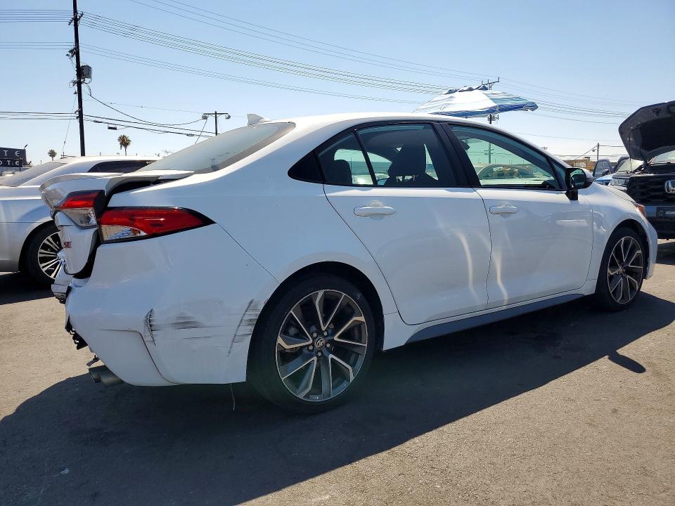 Aukcja sprzedaży 2020 Toyota Corolla, vin: 5YFS4RCE4LP044148, numer aukcji: 59052416