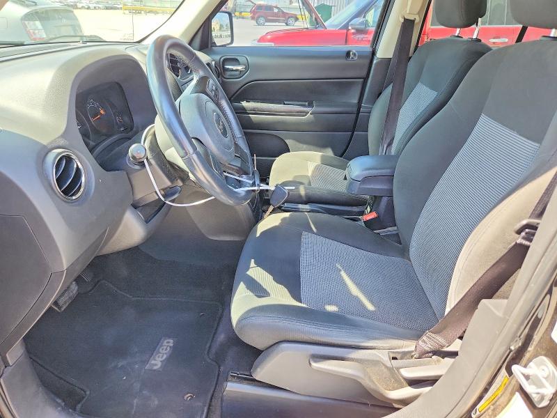 Продаж на аукціоні авто 2017 Jeep Patriot, vin: 1C4NJPFB4HD184254, номер лоту: 57598606