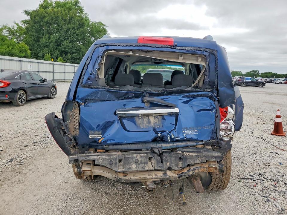 58255426 :رقم المزاد ، 1D4HB48216F133580 vin ، 2006 Dodge Durango مزاد بيع
