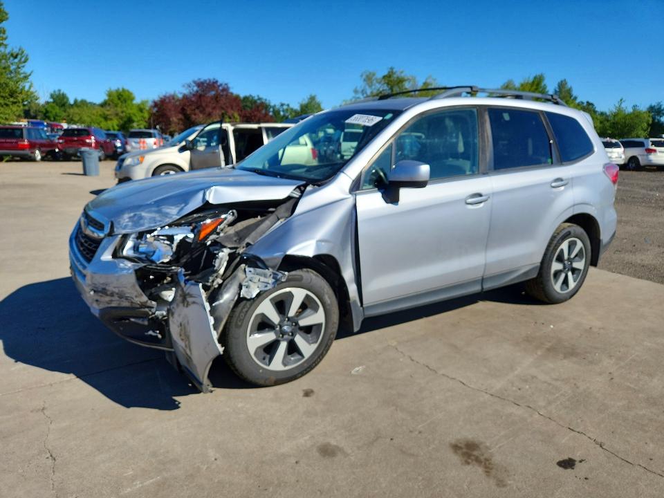 Auction sale of the 2018 Subaru Forester, vin: JF2SJAEC4JH552877, lot number: 56807696