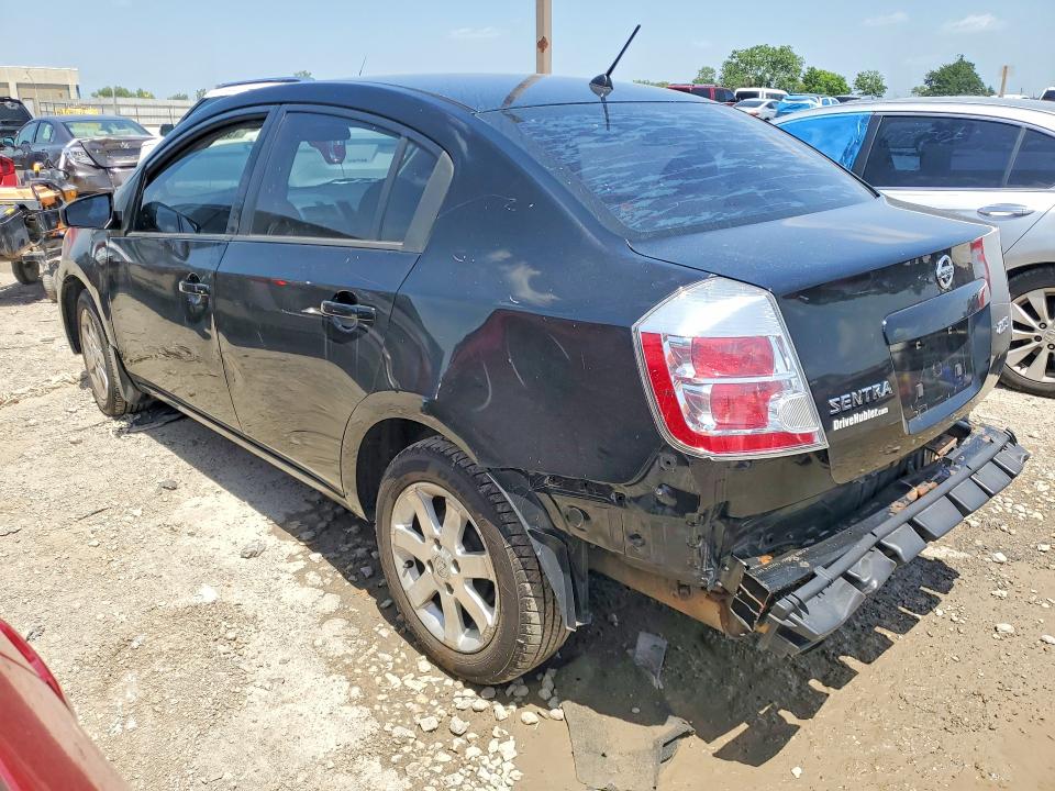 Aukcja sprzedaży 2007 Nissan Sentra, vin: 3N1AB61E67L604082, numer aukcji: 58949596