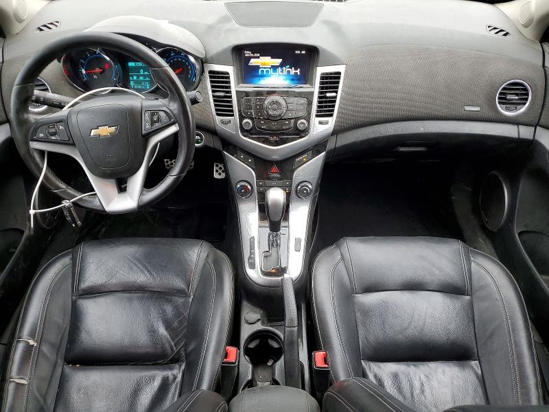 2014 Chevrolet Cruze მანქანა იყიდება აუქციონზე, vin: 1G1PG5SB2E7177212, აუქციონის ნომერი: 55977466