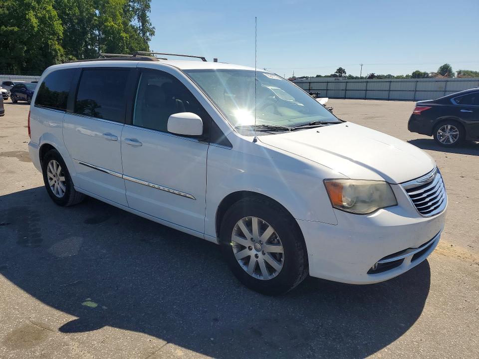 55941056 :رقم المزاد ، 2C4RC1BG7ER439692 vin ، 2014 Chrysler Town & Country مزاد بيع