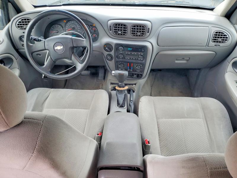 2007 Chevrolet Trailblazer მანქანა იყიდება აუქციონზე, vin: 1GNDT13S272282742, აუქციონის ნომერი: 55068676