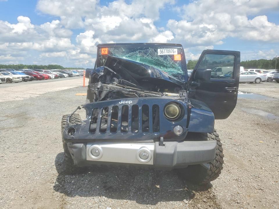 Продажа на аукционе авто 2015 Jeep Wrangler Unlimited, vin: 1C4BJWEG5FL624365, номер лота: 56770976