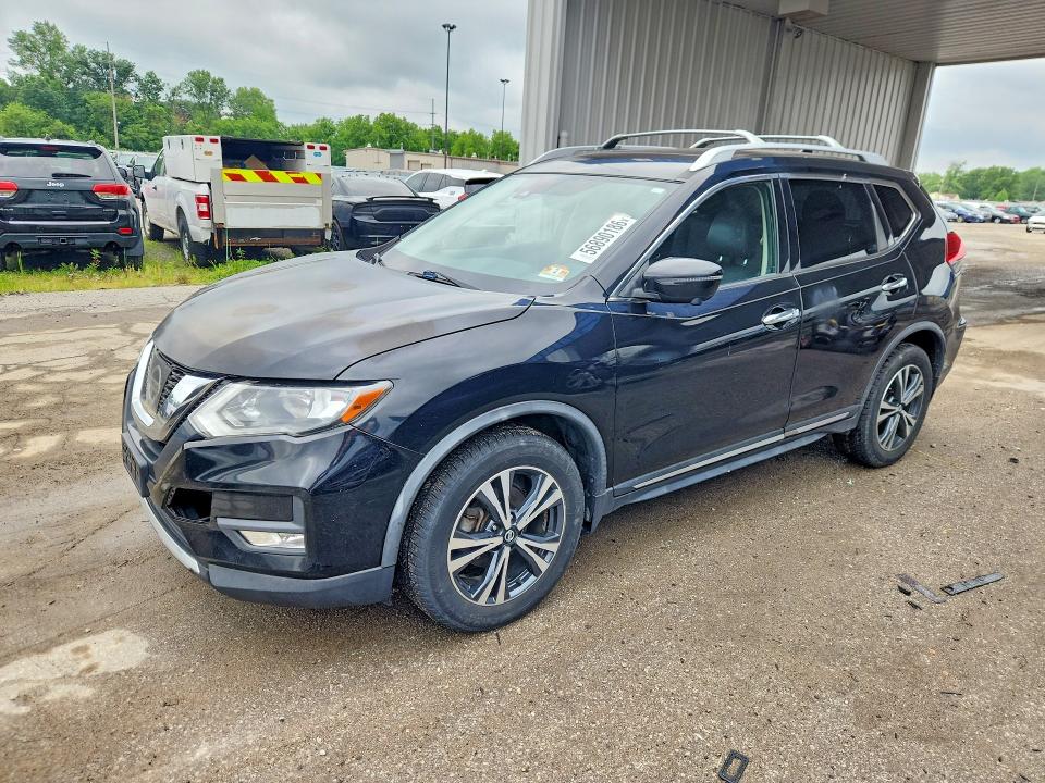 2017 Nissan Rogue მანქანა იყიდება აუქციონზე, vin: JN8AT2MVXHW268757, აუქციონის ნომერი: 56890186