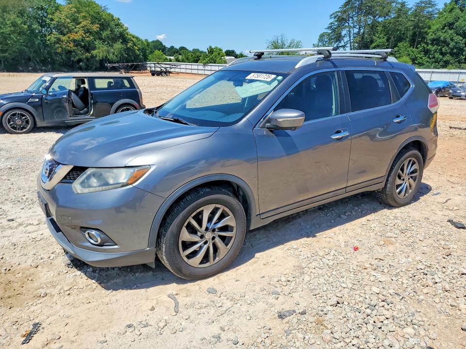 57581726 :رقم المزاد ، 5N1AT2MV0EC795579 vin ، 2014 Nissan Rogue مزاد بيع