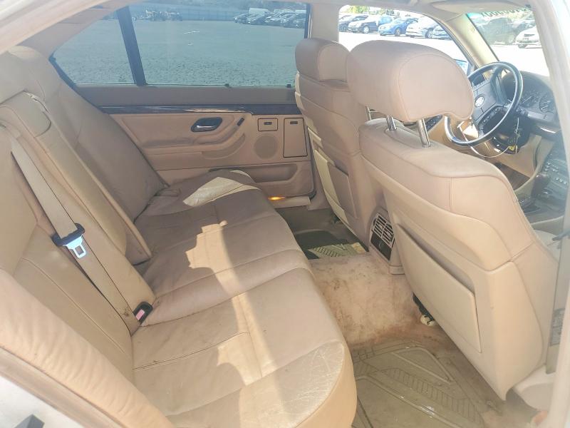 79135935 :رقم المزاد ، WBAGH8335XDP03041 vin ، 1999 Bmw 740 مزاد بيع