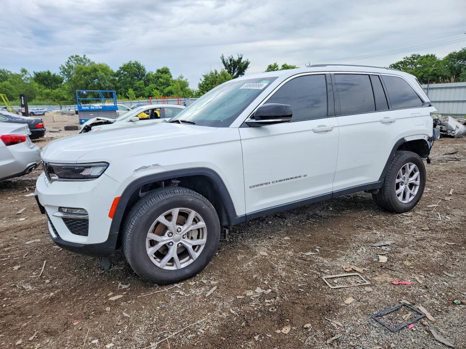 Aukcja sprzedaży 2022 Jeep Grand Cherokee, vin: 1C4RJHBG9N8540825, numer aukcji: 58989996