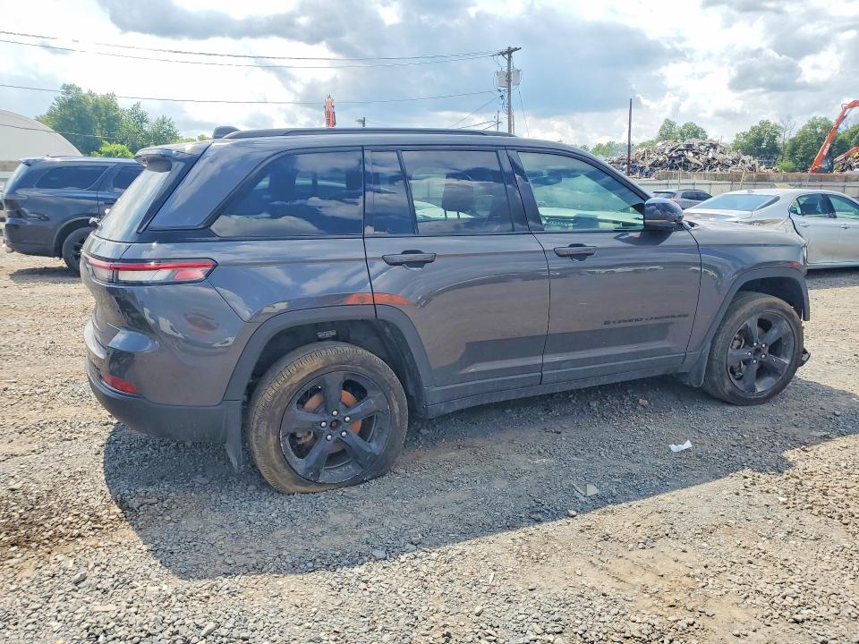 2025 Jeep Grand Cherokee მანქანა იყიდება აუქციონზე, vin: 1C4RJHAG4SC308708, აუქციონის ნომერი: 58757226