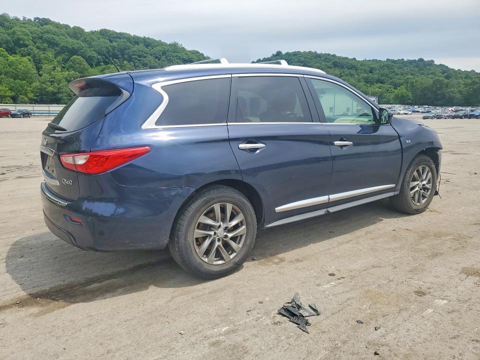 Aukcja sprzedaży 2015 Infiniti Qx60, vin: 5N1AL0MM2FC532619, numer aukcji: 58634446
